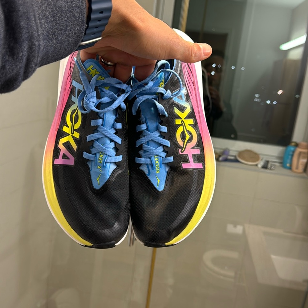 Hoka Rocket x2 condition only worn for 20 miles